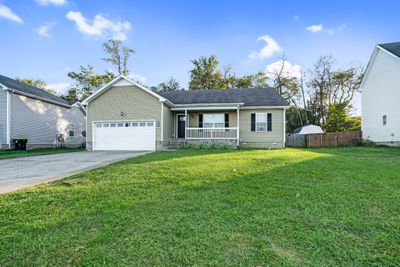 3818 Maliki Dr, House other with 3 bedrooms, 2 bathrooms and 2 parking in Clarksville TN | Image 1