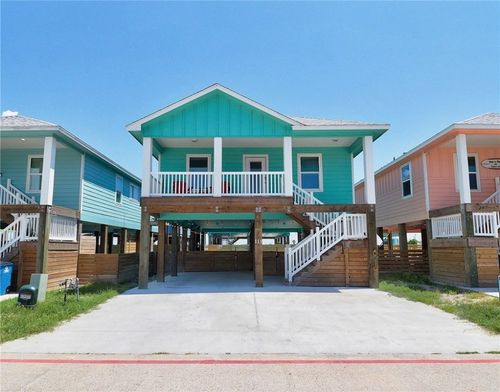111 Redfish Ln, Port Aransas, TX, 78373-1550 | Card Image