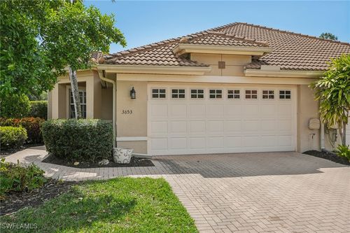 3653 Periwinkle Way, NAPLES, FL, 34114-2538 | Card Image
