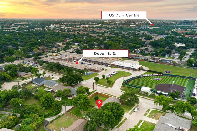 613 Decca Dr, House other with 3 bedrooms, 2 bathrooms and null parking in Richardson TX | Image 24