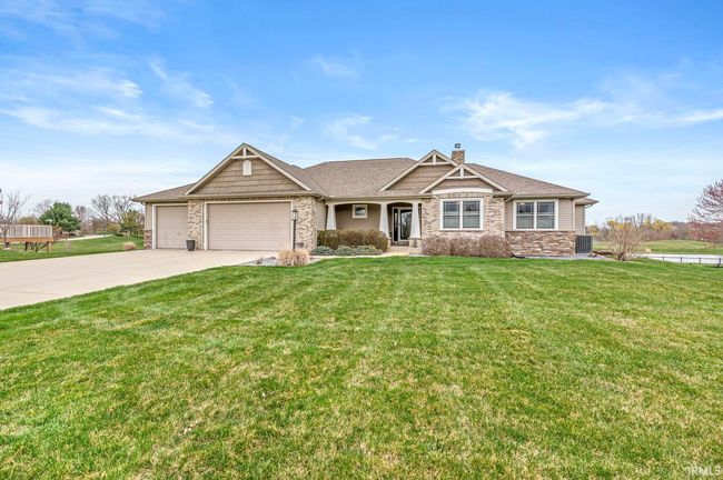 60620 Creekstone Dr, House other with 3 bedrooms, 4 bathrooms and null parking in Goshen IN | Image 28