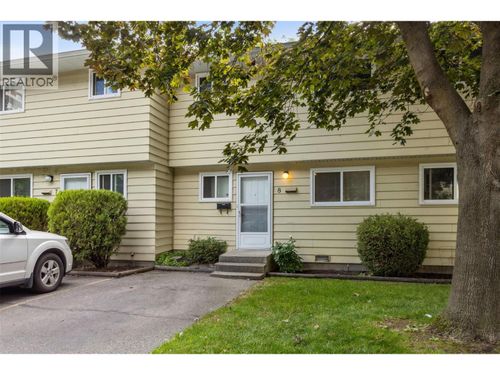 8-1153 Bernard Ave, Kelowna, BC, V1Y6R3 | Card Image