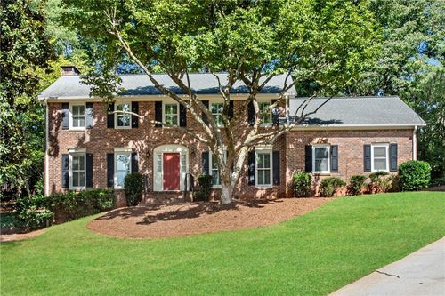 5098 Vernon Springs Dr, Dunwoody, GA, 30338-4666 | Card Image