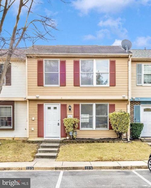 103 Savannah Ct, WALKERSVILLE, MD, 21793-8145 | Card Image