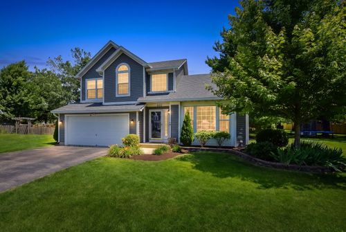 606 Berkshire Ct, Oswego, IL, 60543-8672 | Card Image
