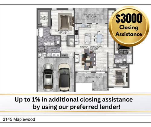 3145 Maplewood Dr, San Angelo, TX, 76904 | Card Image