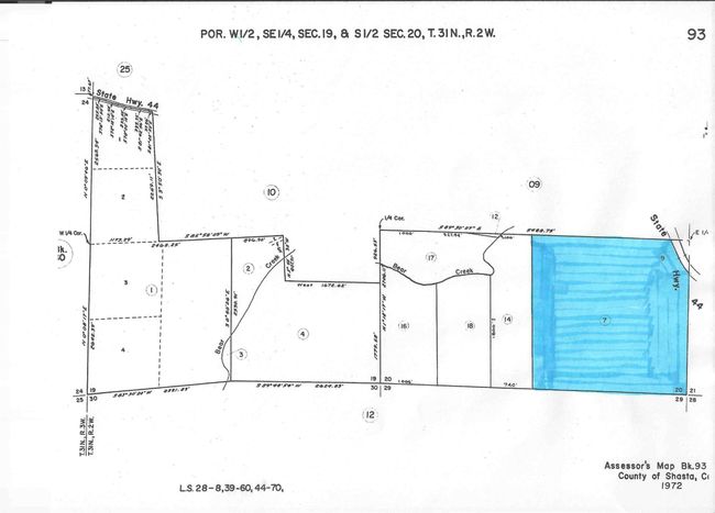 00000 State Highway 44, Home with 0 bedrooms, 0 bathrooms and null parking in Millville CA | Image 4