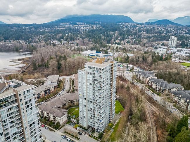 2602 - 660 Nootka Way, Condo with 2 bedrooms, 2 bathrooms and 2 parking in Port Moody BC | Image 2