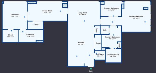 unit-2101-1616 W End Ave, Nashville, TN, 37203-6051 | Card Image