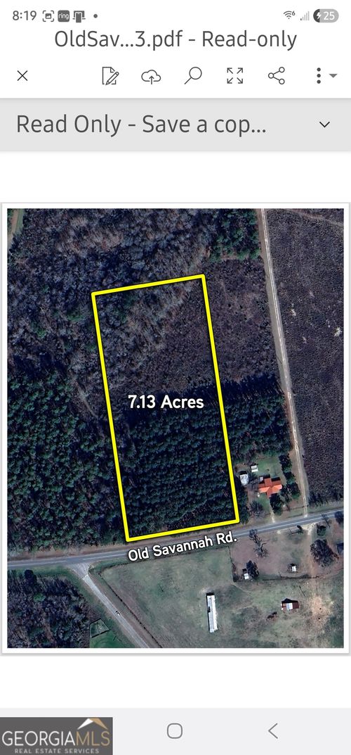 1857 B Old Savannah Rd, Midville, GA, 30441-4421 | Card Image