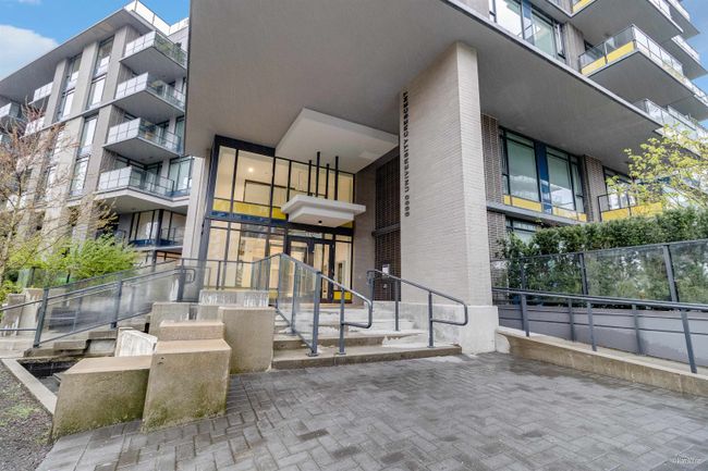 1507 - 8850 University Crescent, Condo with 3 bedrooms, 2 bathrooms and 2 parking in Burnaby BC | Image 25
