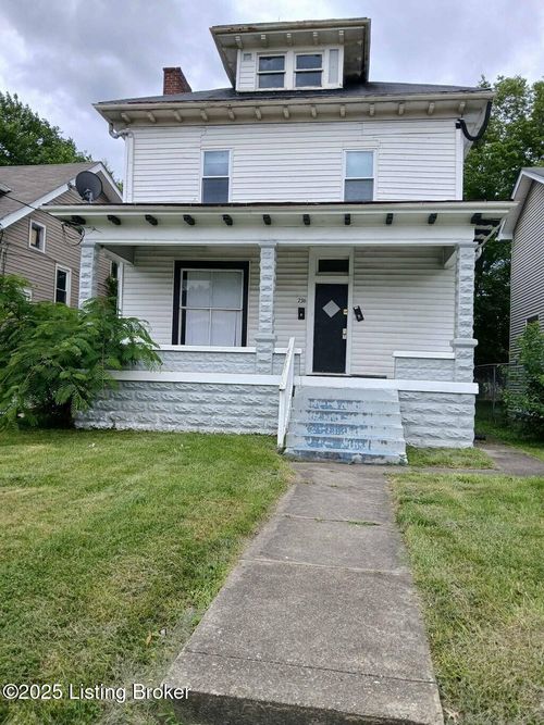 736 Dearborn Ave, Louisville, KY, 40211-2828 | Card Image
