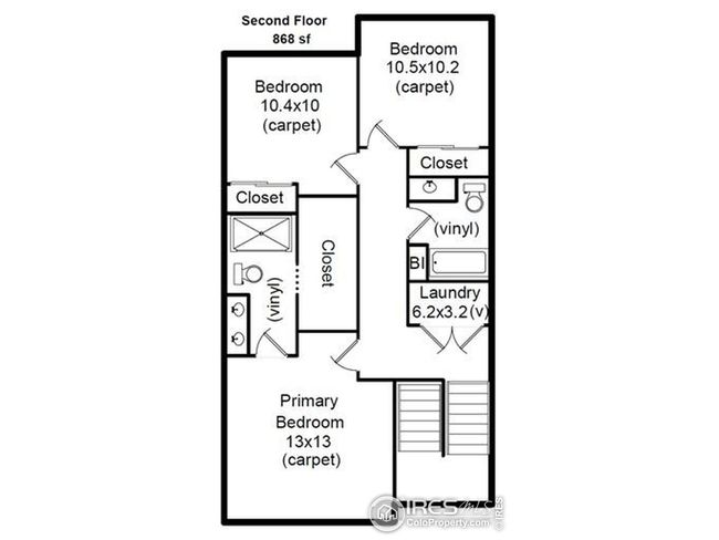 3014 Sykes Dr, House other with 3 bedrooms, 3 bathrooms and null parking in Fort Collins CO | Image 31