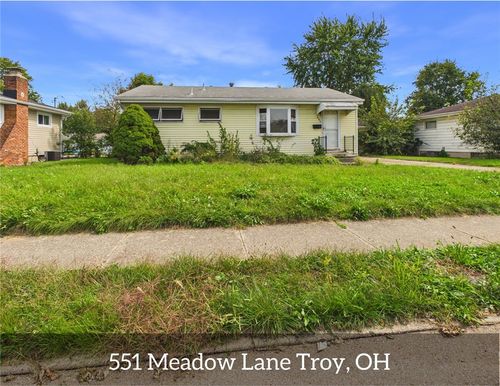 551 Meadow Ln, Troy, OH, 45373-2225 | Card Image