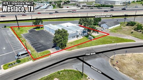 1420 E Interstate 2, Weslaco, TX, 78596-1647 | Card Image