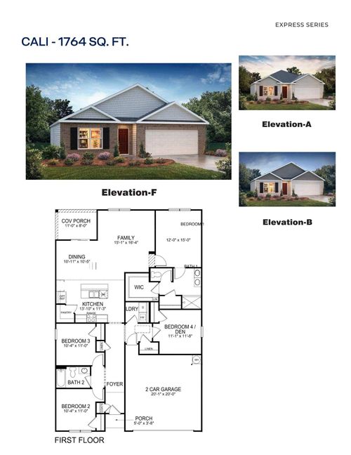 2273 Pierett Circle, Woodruff, SC, 29388 | Card Image