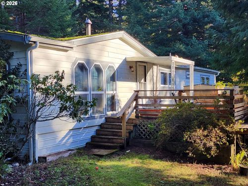 93595 China Mountain Rd, Port Orford, OR, 97465-8644 | Card Image