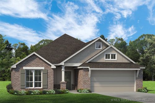 12452 S Lakewood Ave, Bixby, OK, 74008-4486 | Card Image