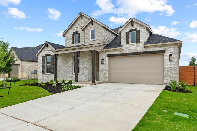 2113 Tobiano Trce, House other with 4 bedrooms, 4 bathrooms and 3 parking in Georgetown TX | Image 24