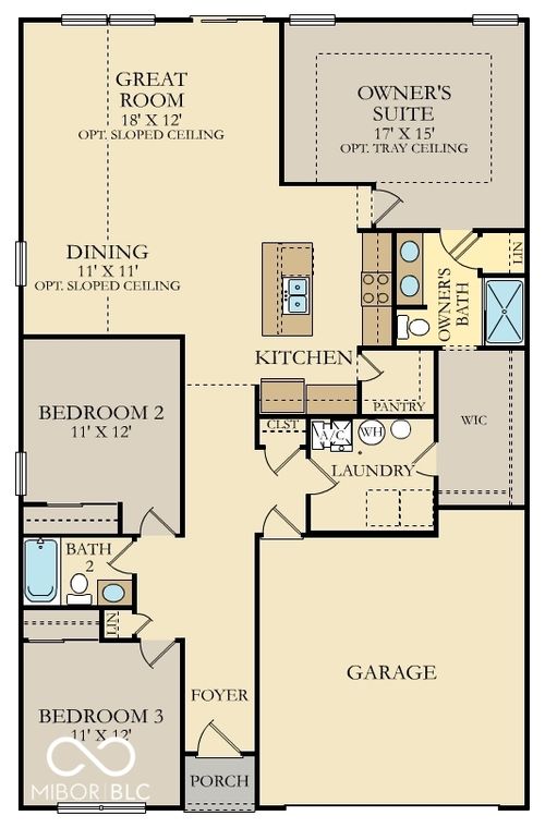 5381 Austell Dr, McCordsville, IN, 46055-6291 | Card Image