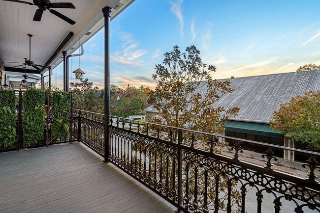 Picture perfect sunsets are seen from the dinning room balcony access. | Image 19