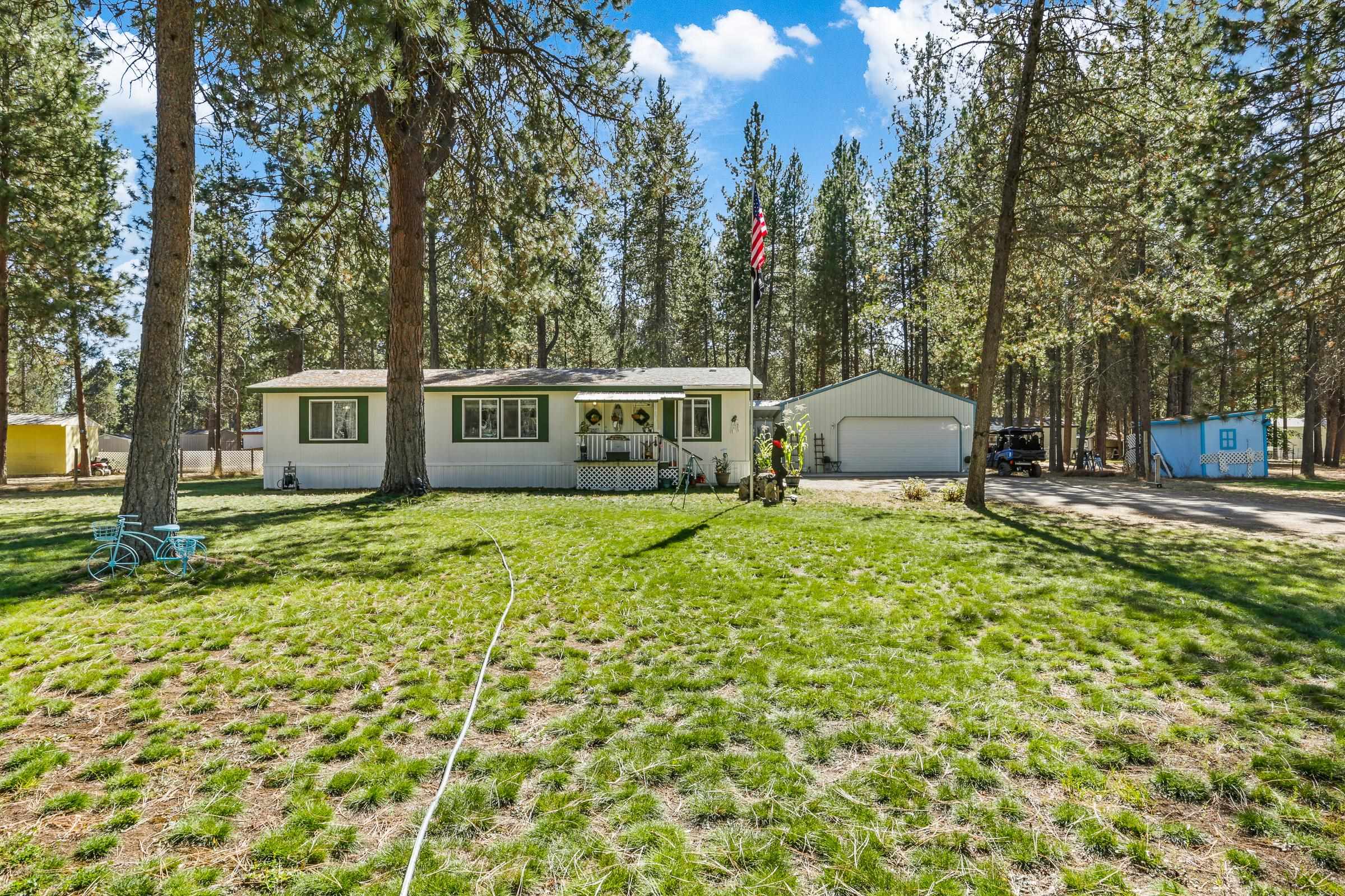 Bluebird Dr, Loon Lake, WA 99148