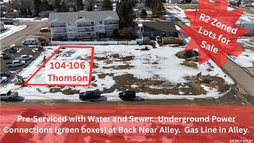 104-106 Thomson St, Outlook, SK, S0L | Card Image