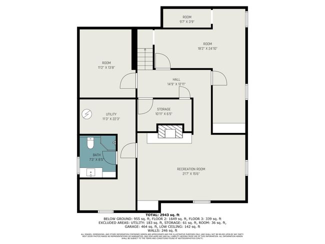 455 10 Th St, House other with 5 bedrooms, 2 bathrooms and null parking in Plainwell MI | Image 34