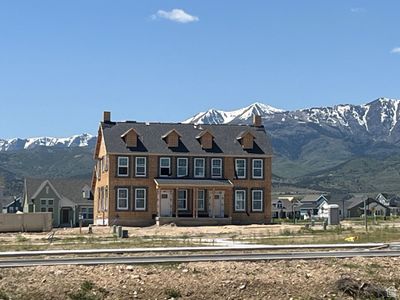 View of front of home with a mountain view | Image 1