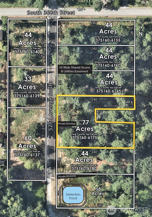 jk-36836 52nd Ave S, Auburn, WA, 98001-8809 | Card Image