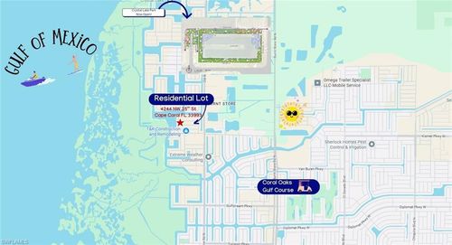 4244 Nw 25th St, Cape Coral, FL, 33993-3440 | Card Image