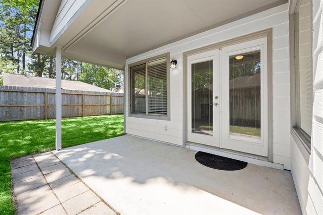 Covered Back Patio, for gatherings or quiet mornings. | Image 29