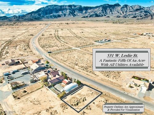 531 W Leslie St, Pahrump, NV, 89060-1113 | Card Image
