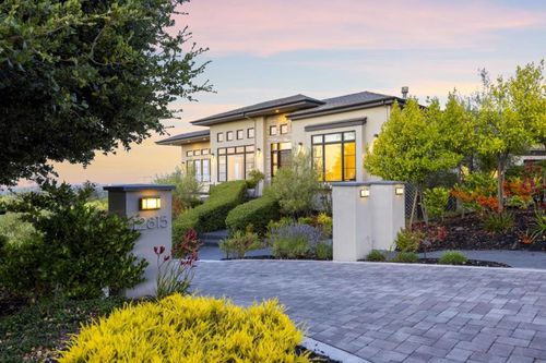 12815 Viscaino Rd, Los Altos Hills, CA, 94022-2521 | Card Image
