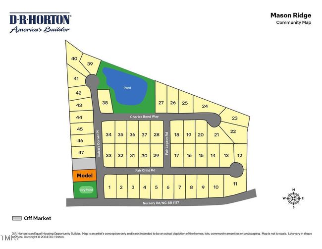 Mason Ridge - Site Map | Image 40