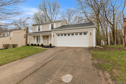 24869 Christina Ln, Novi, MI, 48375-2310 | Card Image