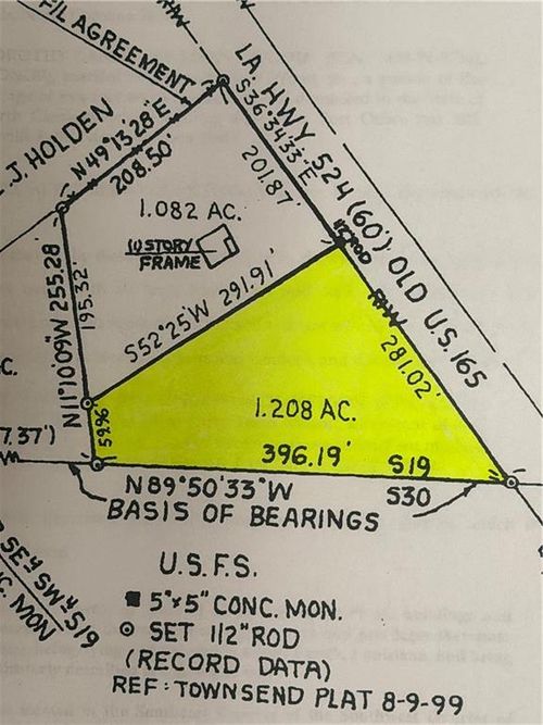 1013 Highway 524, Pollock, LA, 71467 | Card Image