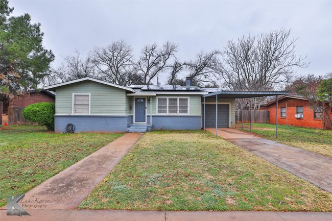 750 Peake St, House other with 2 bedrooms, 2 bathrooms and null parking in Abilene TX | Image 8