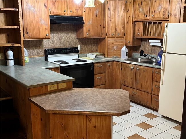 15014 Silver Creek Rd, House other with 1 bedrooms, 1 bathrooms and null parking in Birnamwood WI | Image 15