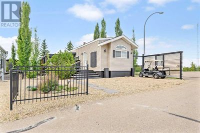 25054 Pine Lake Rd S, House other with 1 bedrooms, 1 bathrooms and 2 parking in Red Deer County AB | Image 1