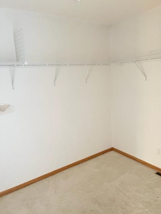 Enjoy the large walk-in closet! | Image 7