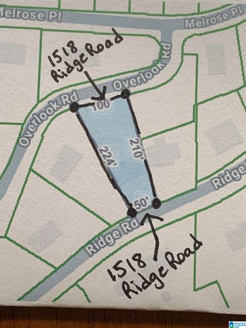 1518 Ridge Rd, Homewood, AL, 35209-5406 | Card Image