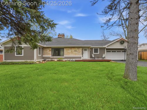 590 N Sheldon Rd, Plymouth, MI, 48170-1081 | Card Image