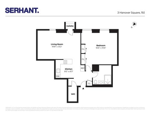19j-3 Hanover Sq, New York, NY, 10004-2625 | Card Image