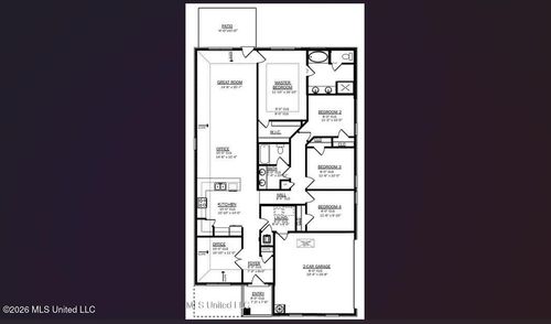 8971 Jackson Ln, Olive Branch, MS, 38654-2138 | Card Image