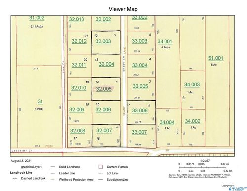 Lot 14 Shady Ln, Geraldine, AL, 35974-3571 | Card Image
