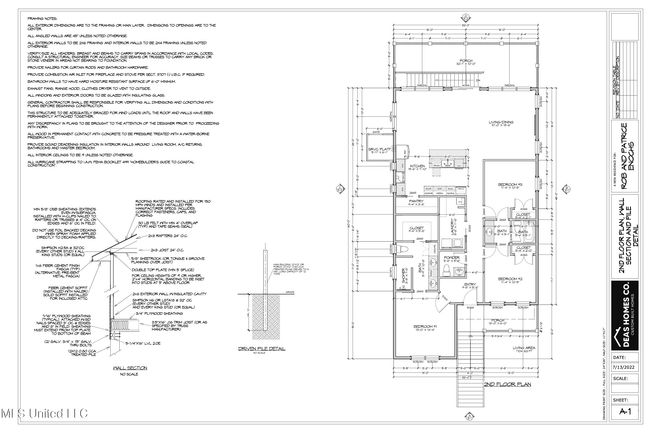 4441 Audubon Trl, House other with 3 bedrooms, 3 bathrooms and null parking in Biloxi MS | Image 44