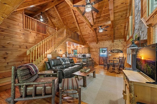 77 Old Covered Bridge Rd, Home with 4 bedrooms, 3 bathrooms and null parking in Cherry Log GA | Image 17