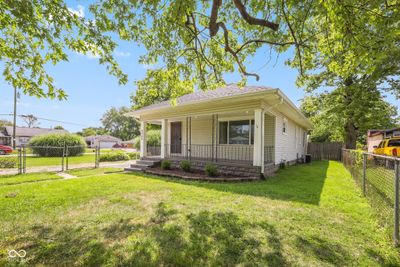 4909 E Minnesota Street, House other with 2 bedrooms, 1 bathrooms and null parking in Indianapolis IN | Image 1