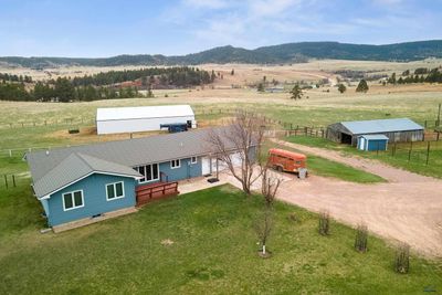 27390 Memorial Rd, House other with 4 bedrooms, 2 bathrooms and null parking in Hot Springs SD | Image 1